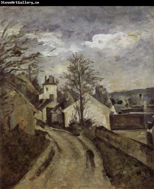 Paul Cezanne La Maison du doceur Gachet a Auvers-sur-Oise